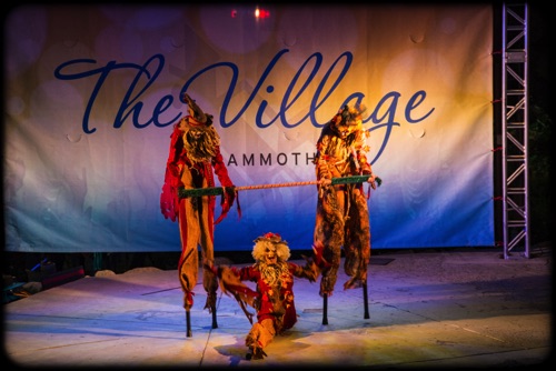 A Journey To OZ
Village at Mammoth Stilt Split A Journey To OZ
Village at Mammoth Stilt Split